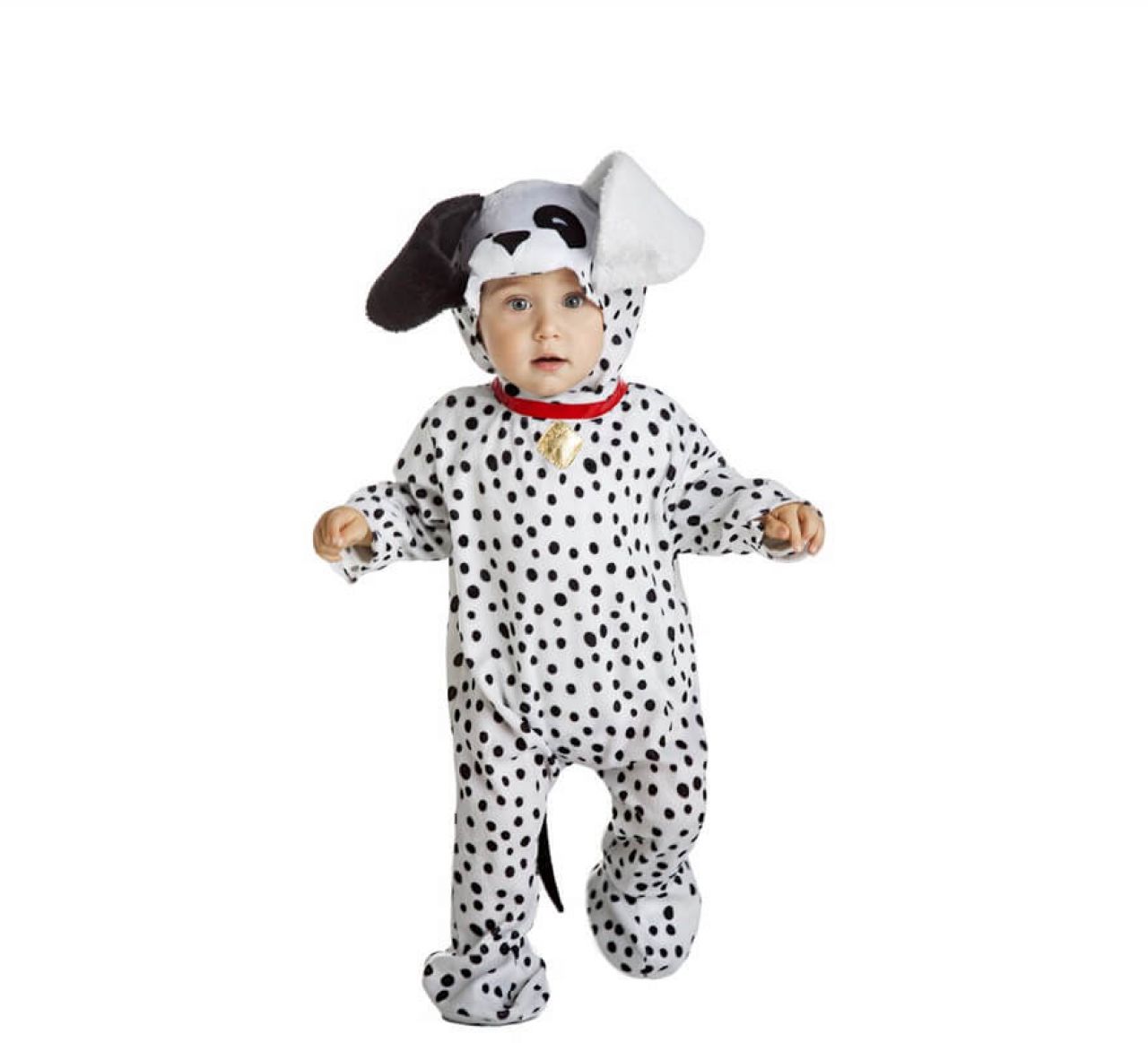 Destacada Disfraz de perro dalmata
