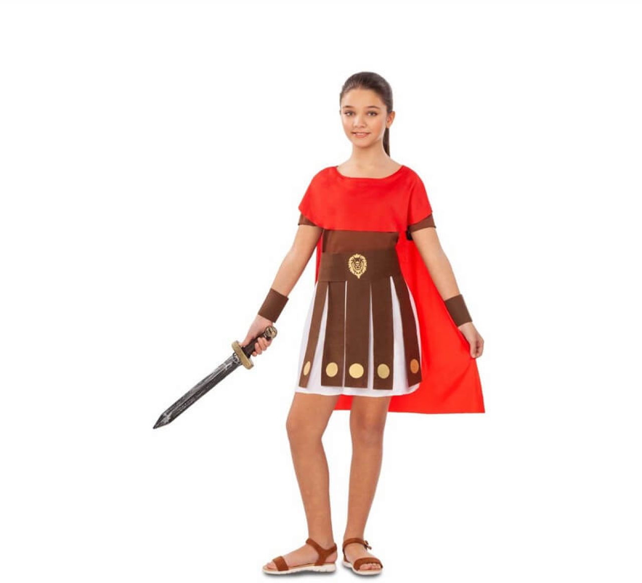 Destacada Disfraz de guerrera romana