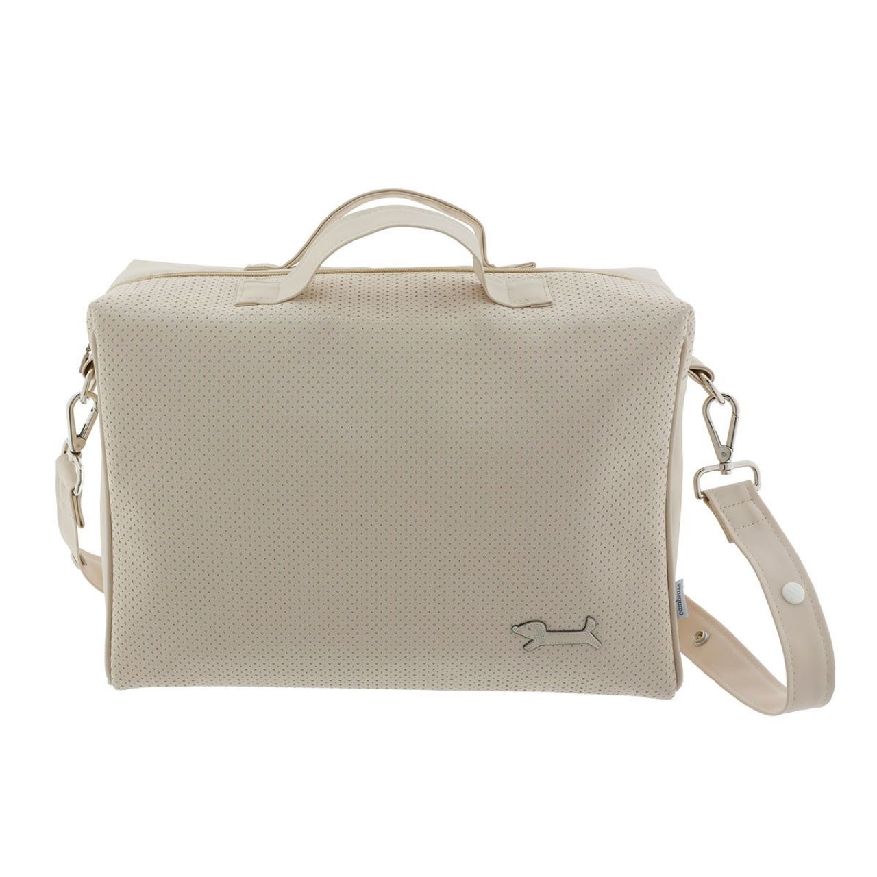 Destacada Bolso maternal Tabela Paris 16 x 41,5 x 29 cm.
