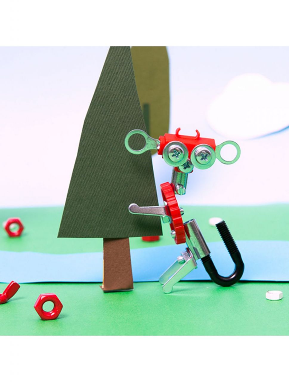 Destacada Kit de construcción Gigante The Offbits