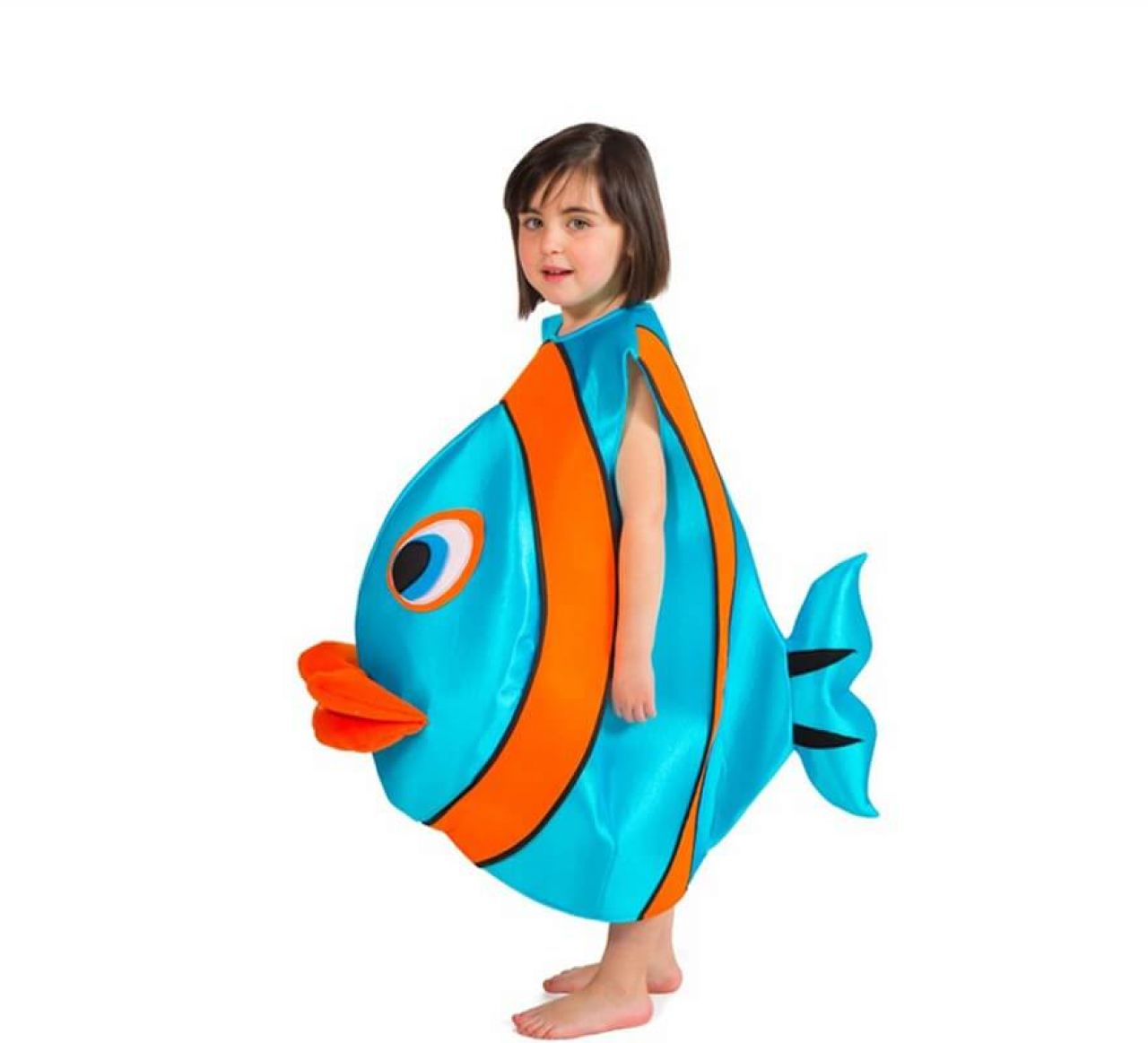 Destacada Disfraz de Pez azul