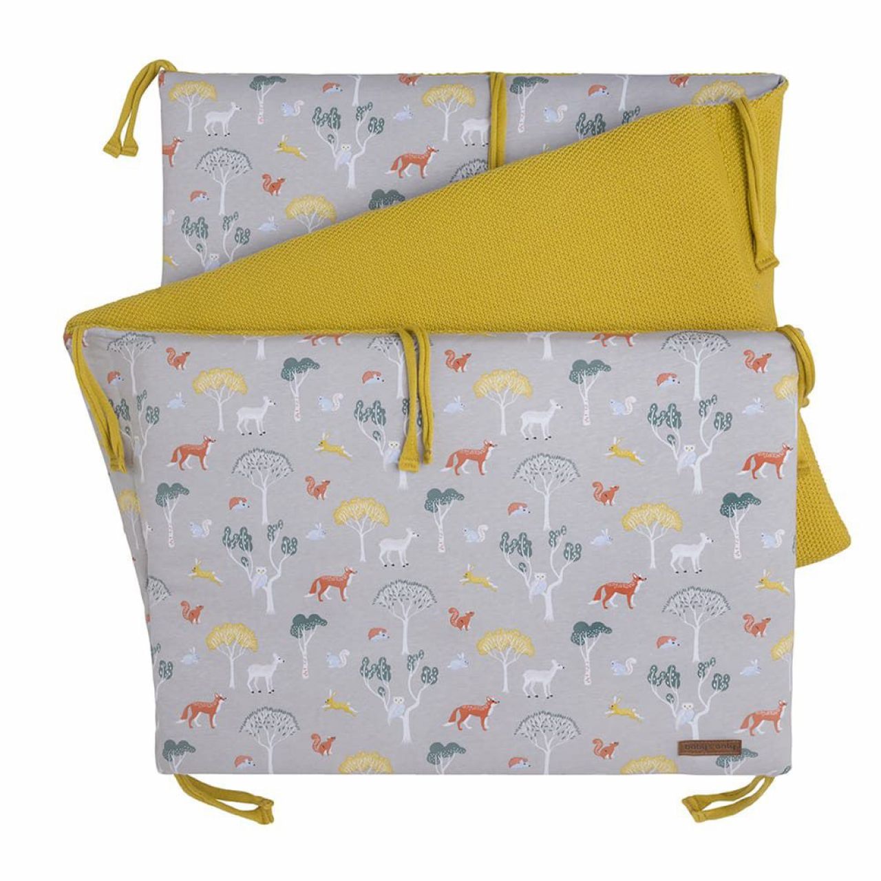Destacada Protector de cuna Forest 180 x 40 cm.