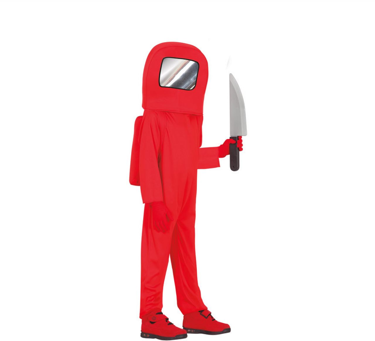 Destacada Disfraz de Astronauta Impostor Rojo