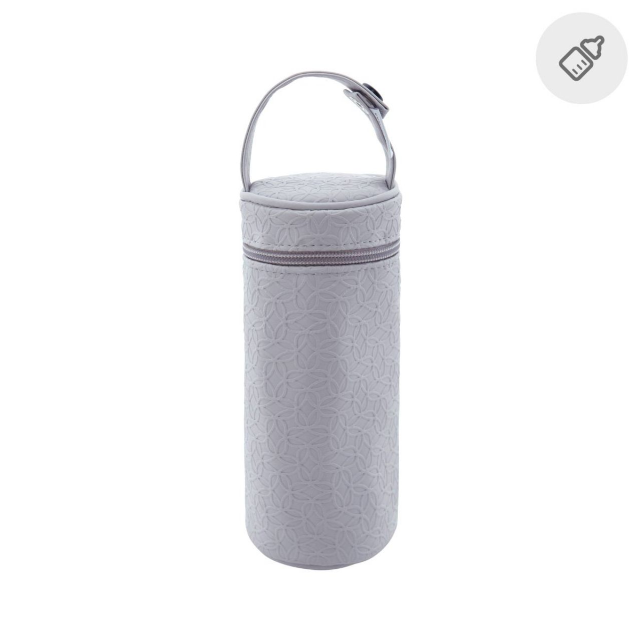 Destacada Portabiberón Luxy 8,5 x 8,5 x 22 cm.