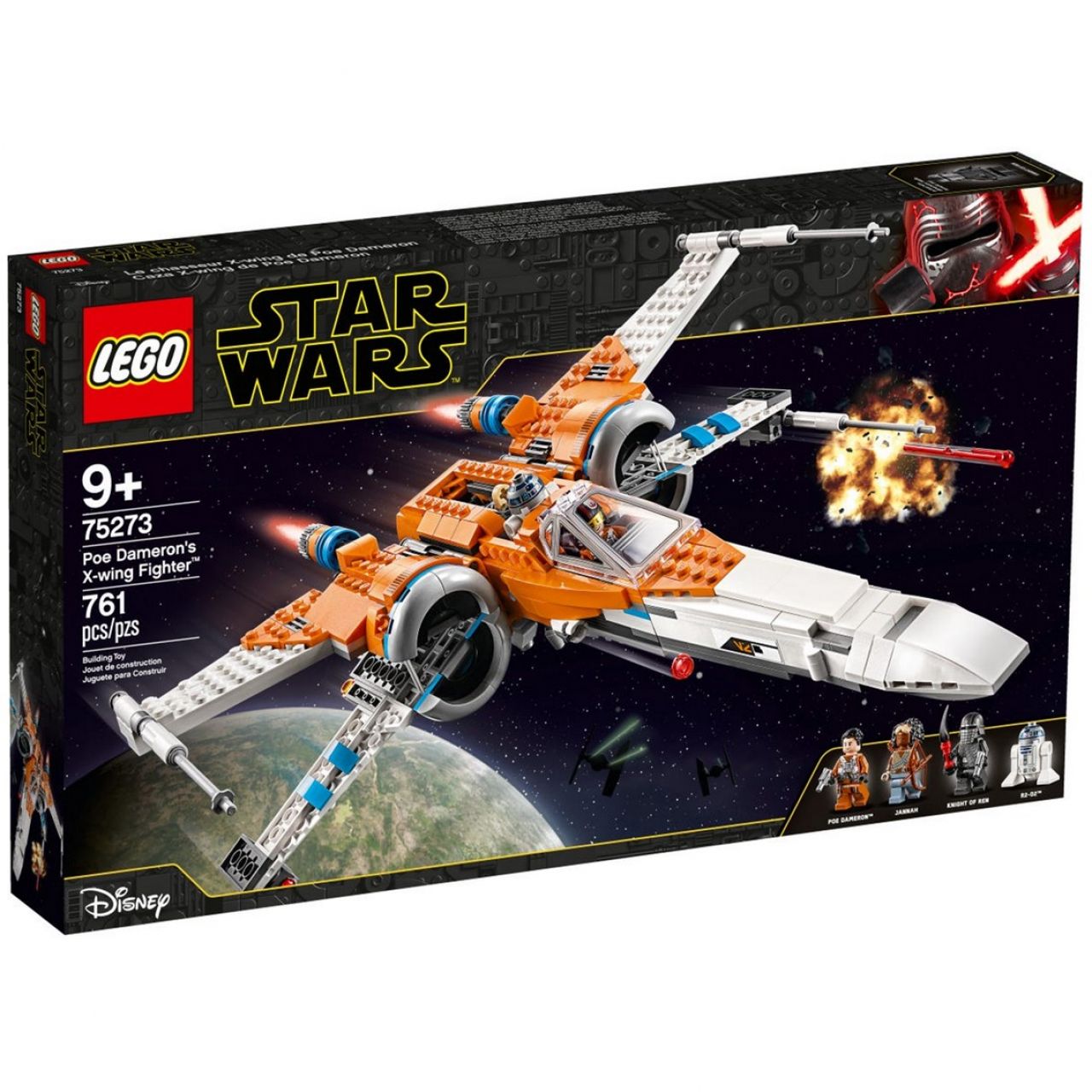 Destacada LEGO Star Wars Caza Ala-X de Poe Dameron