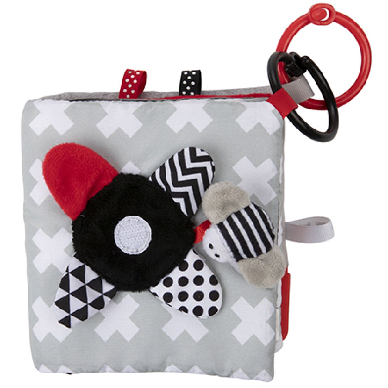 Destacada Juguete sensorial de contraste: Libro