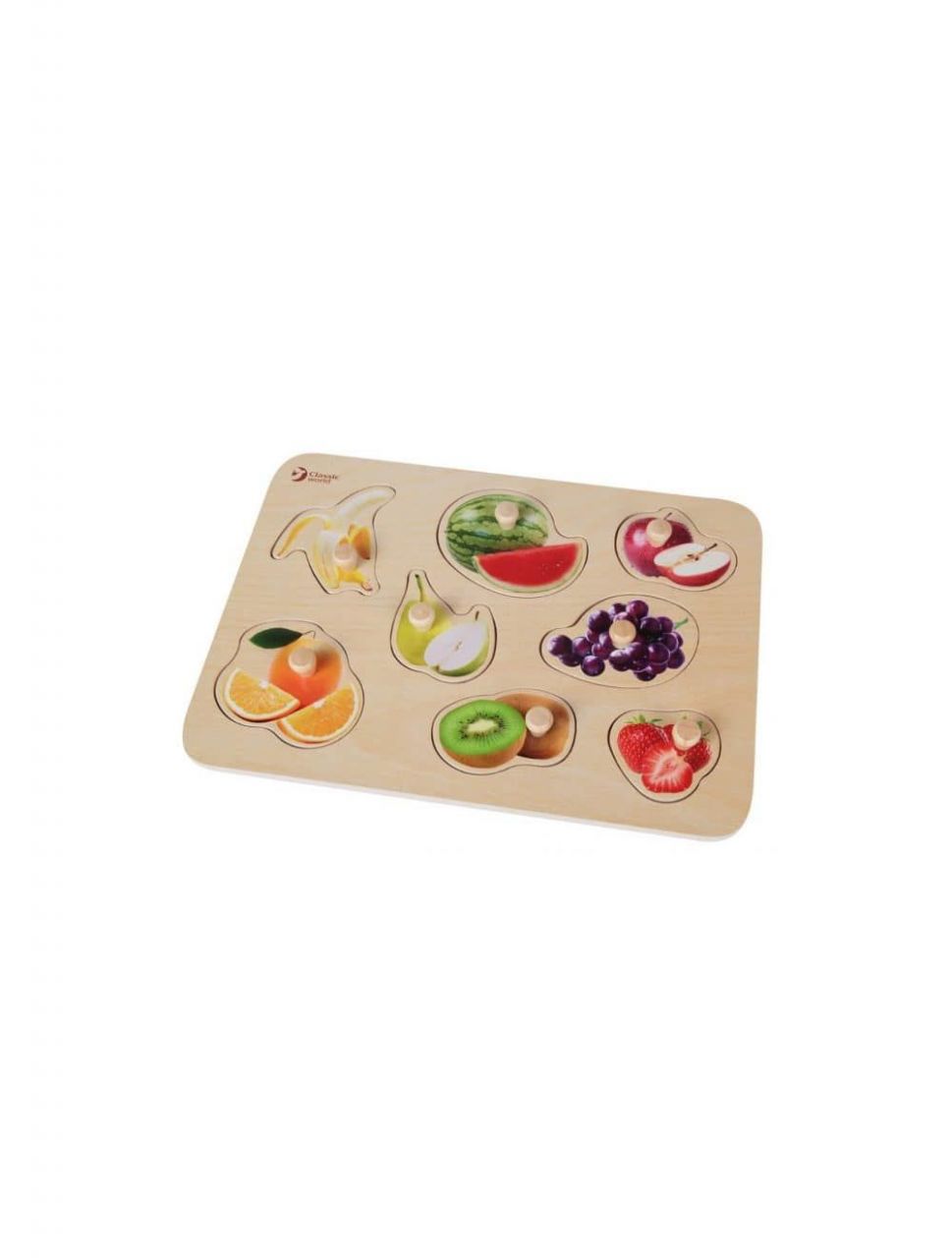 Destacada Puzzle Frutas