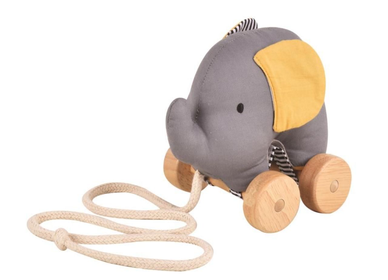 Destacada Elefante móvil (15 cm)