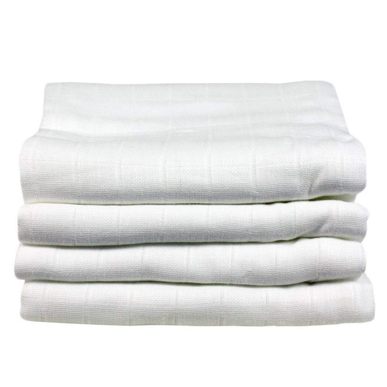 Destacada Pack de 12 pañales de gasa Blancos 60 x 60 cm.