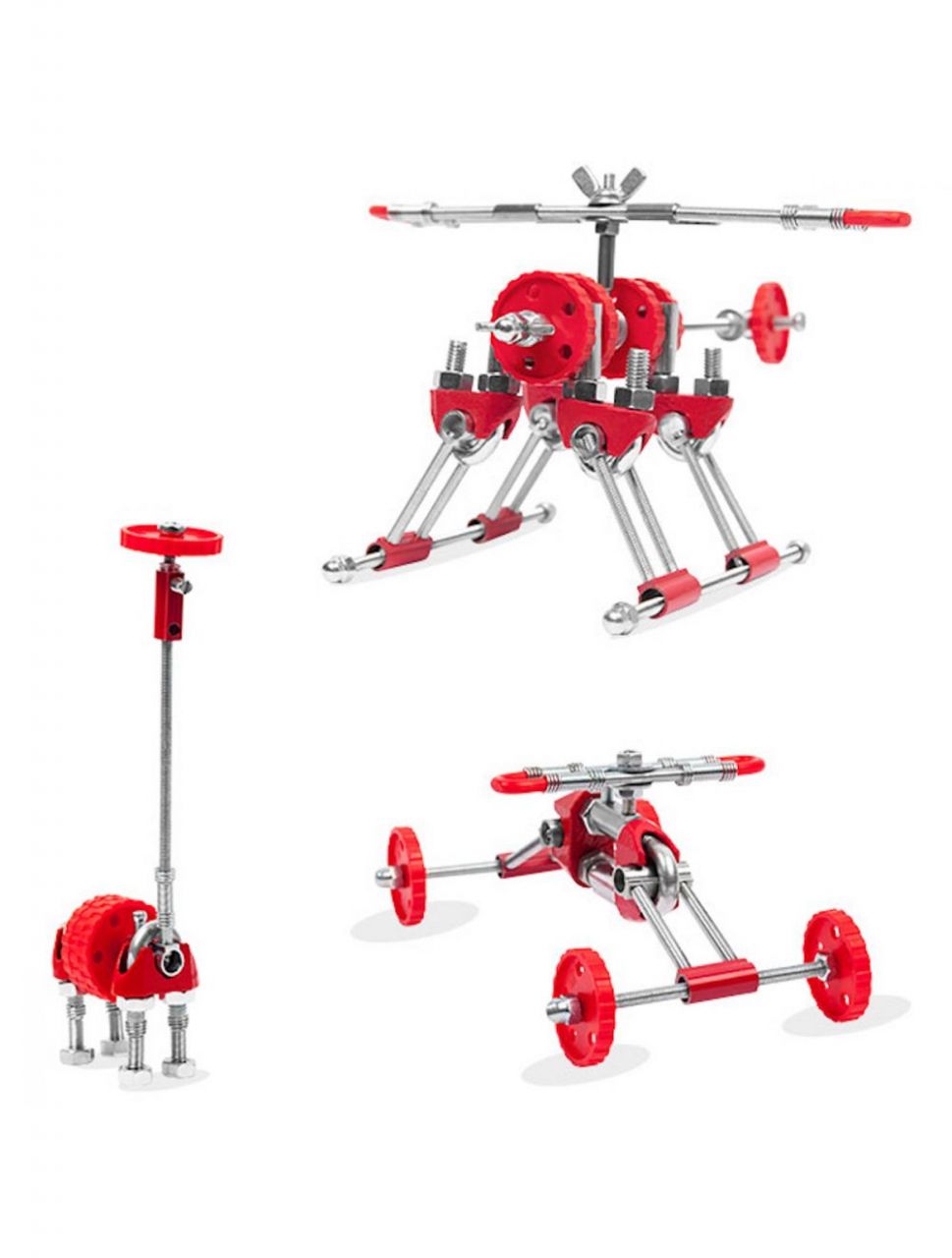 Destacada Kit de construcción Transporte SkyBit The Offbits