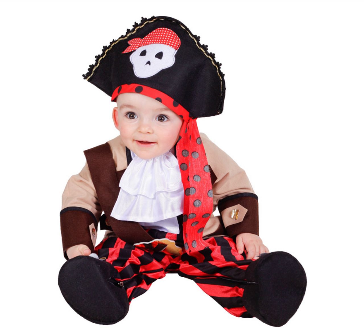 Destacada Pelele Pirata bebés 6-12 meses