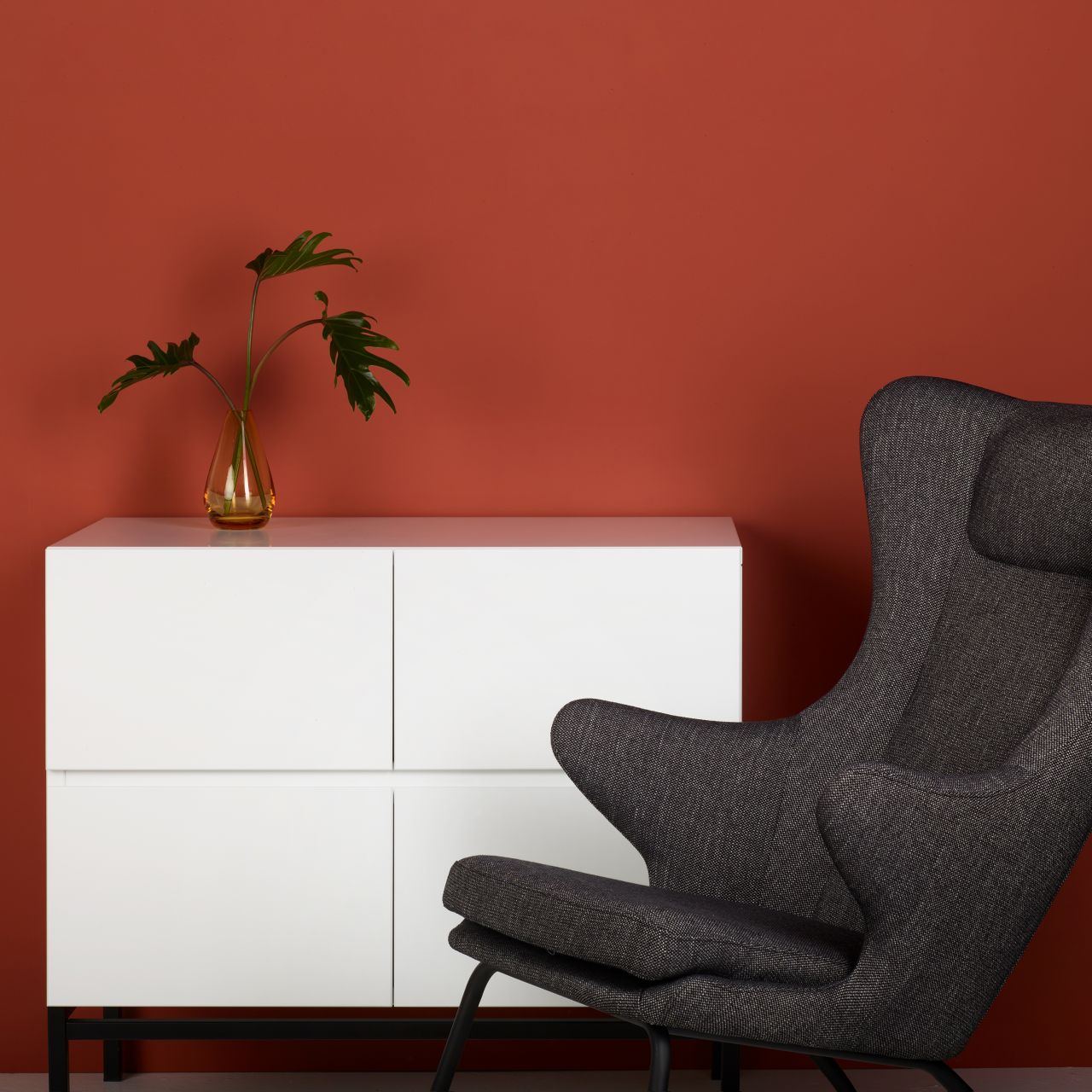 Destacada Silla mecedora - Deluxe