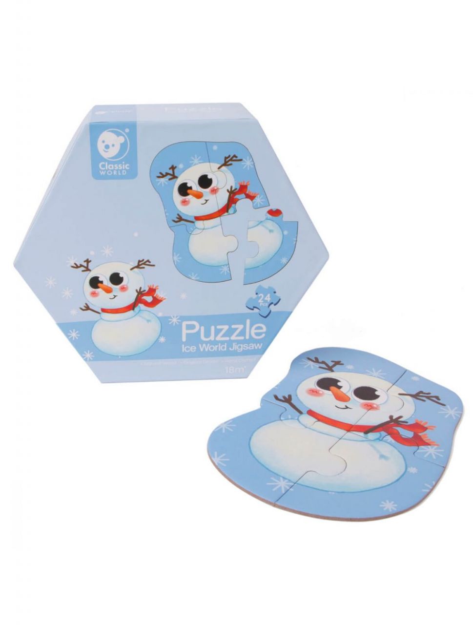 Destacada Puzzle Mundo de Hielo