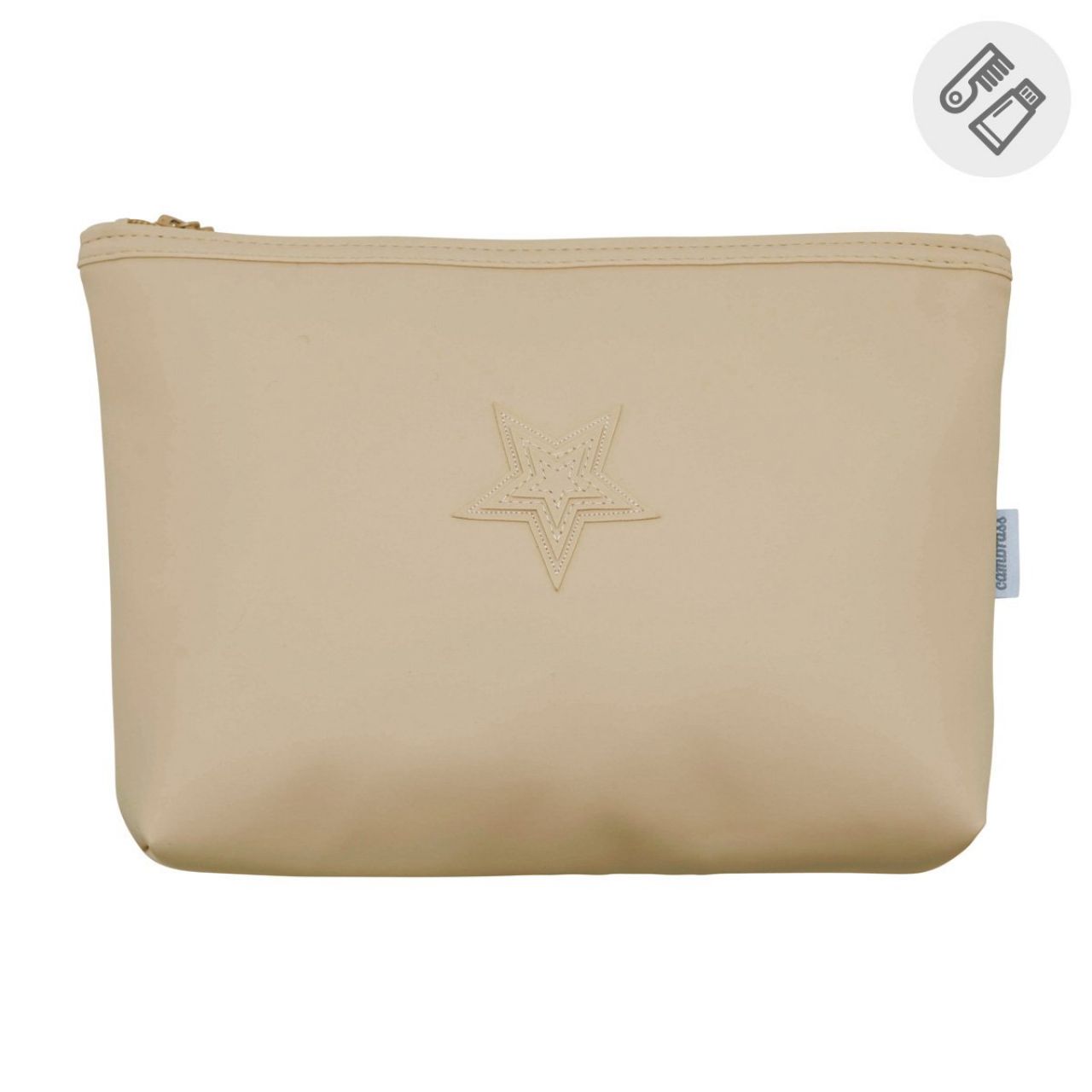 Destacada Bolsa aseo Mate 6 x 28 x 20 cm.