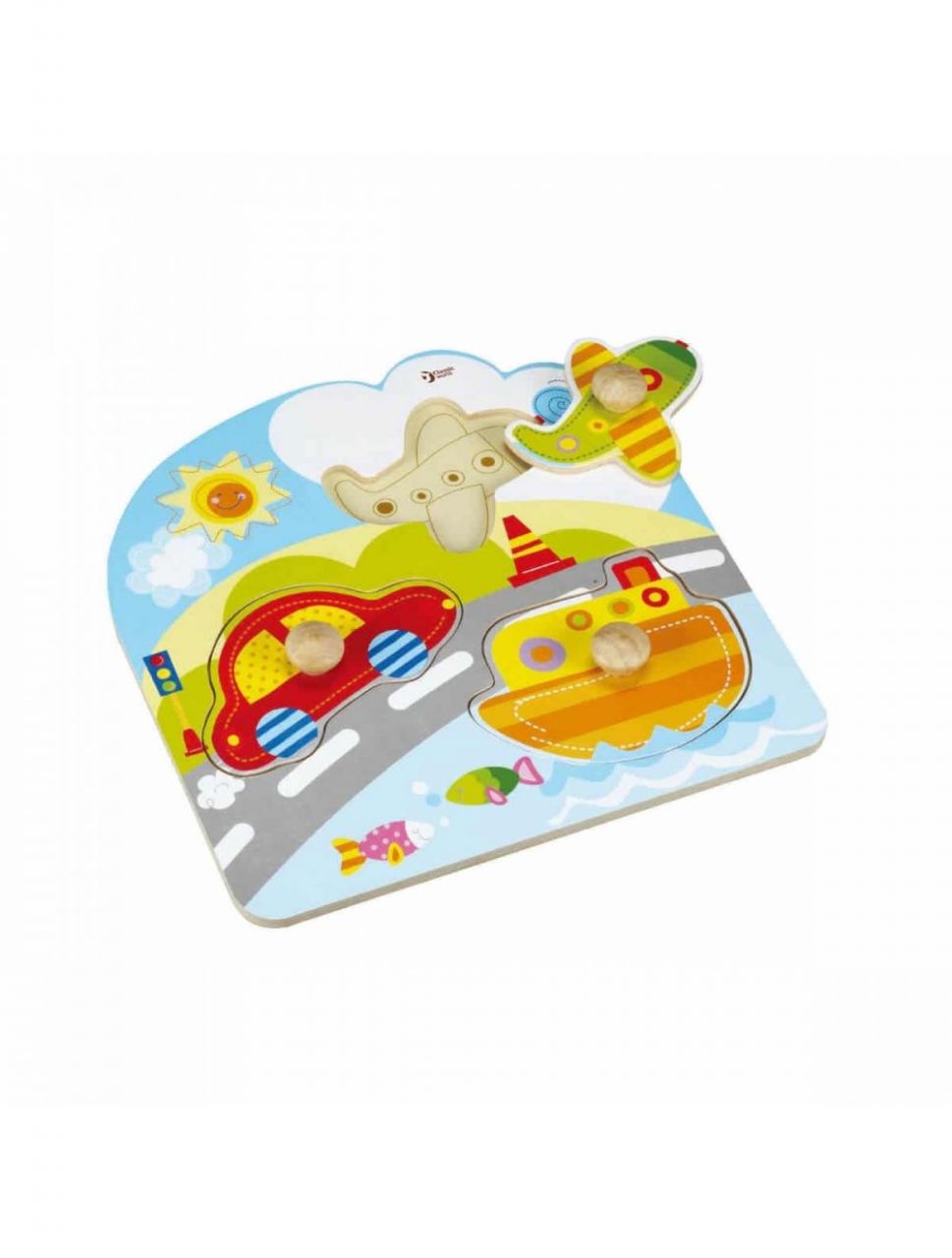 Destacada Puzzle Transportes