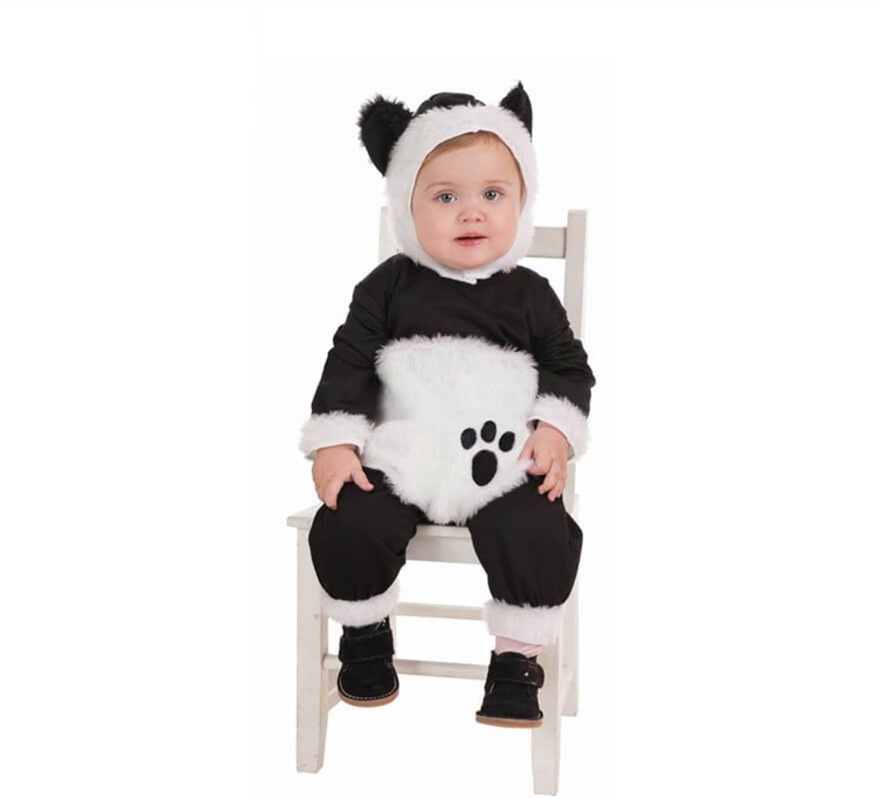 Destacada Disfraz de Oso Panda Mimoso para bebé