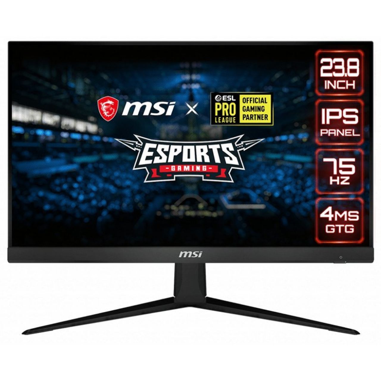 Destacada Monitor Gaming LED 23.8" MSI Optix G241V