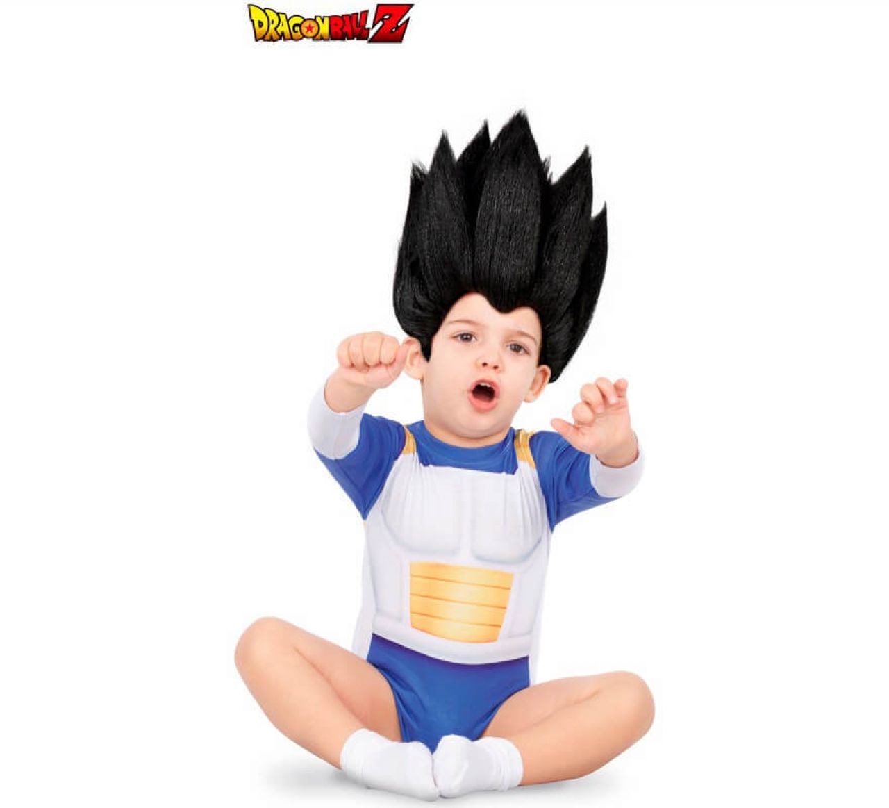 Destacada Disfraz de Vegeta para bebé
