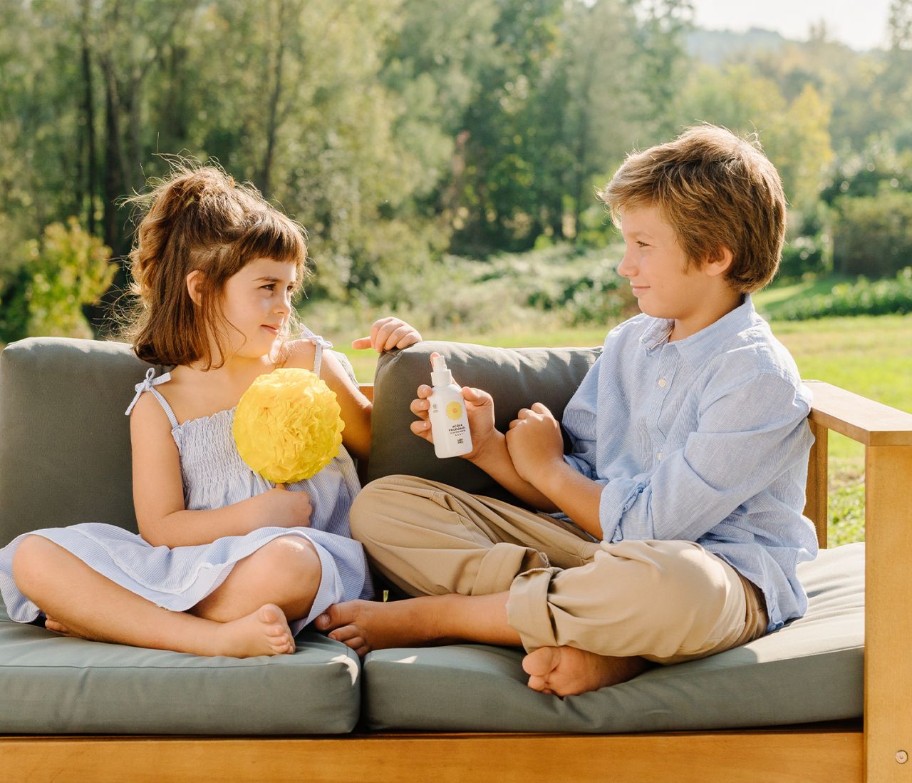 Destacada Agua perfumada para bebés