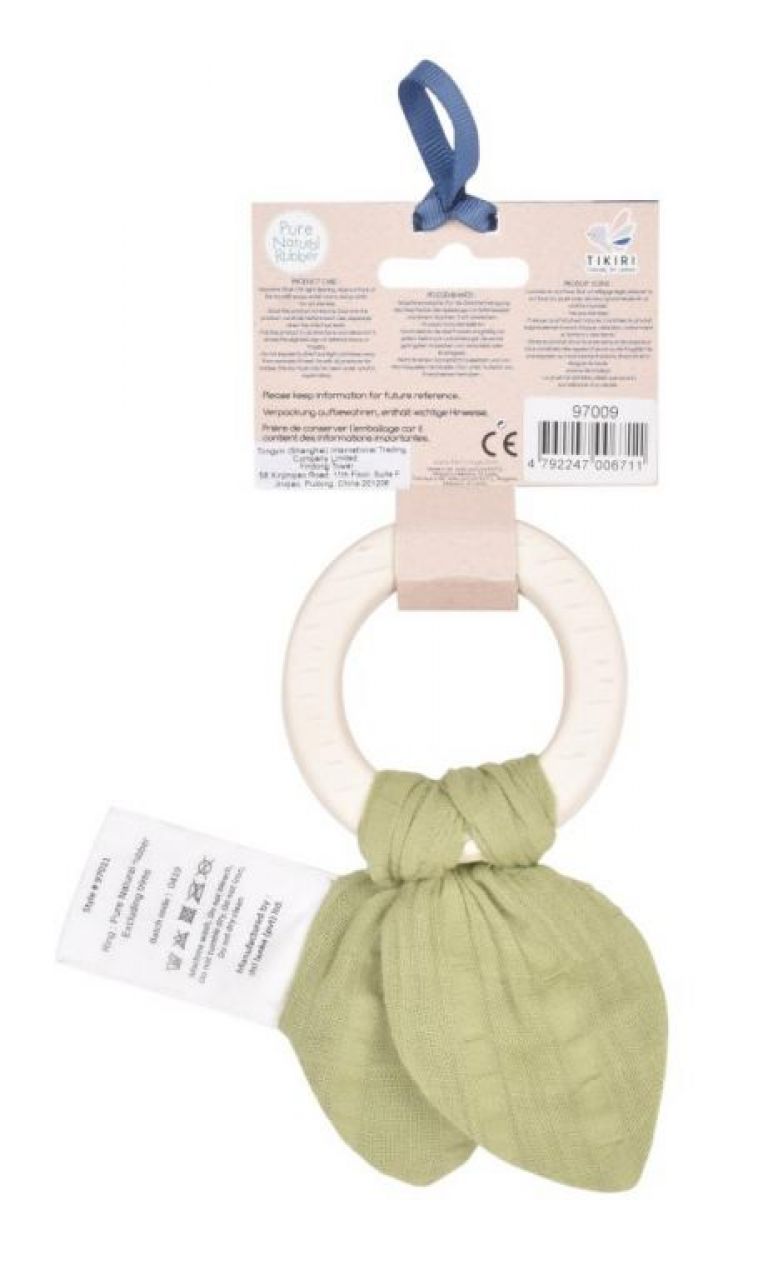 Destacada Mordedor nudo verde
