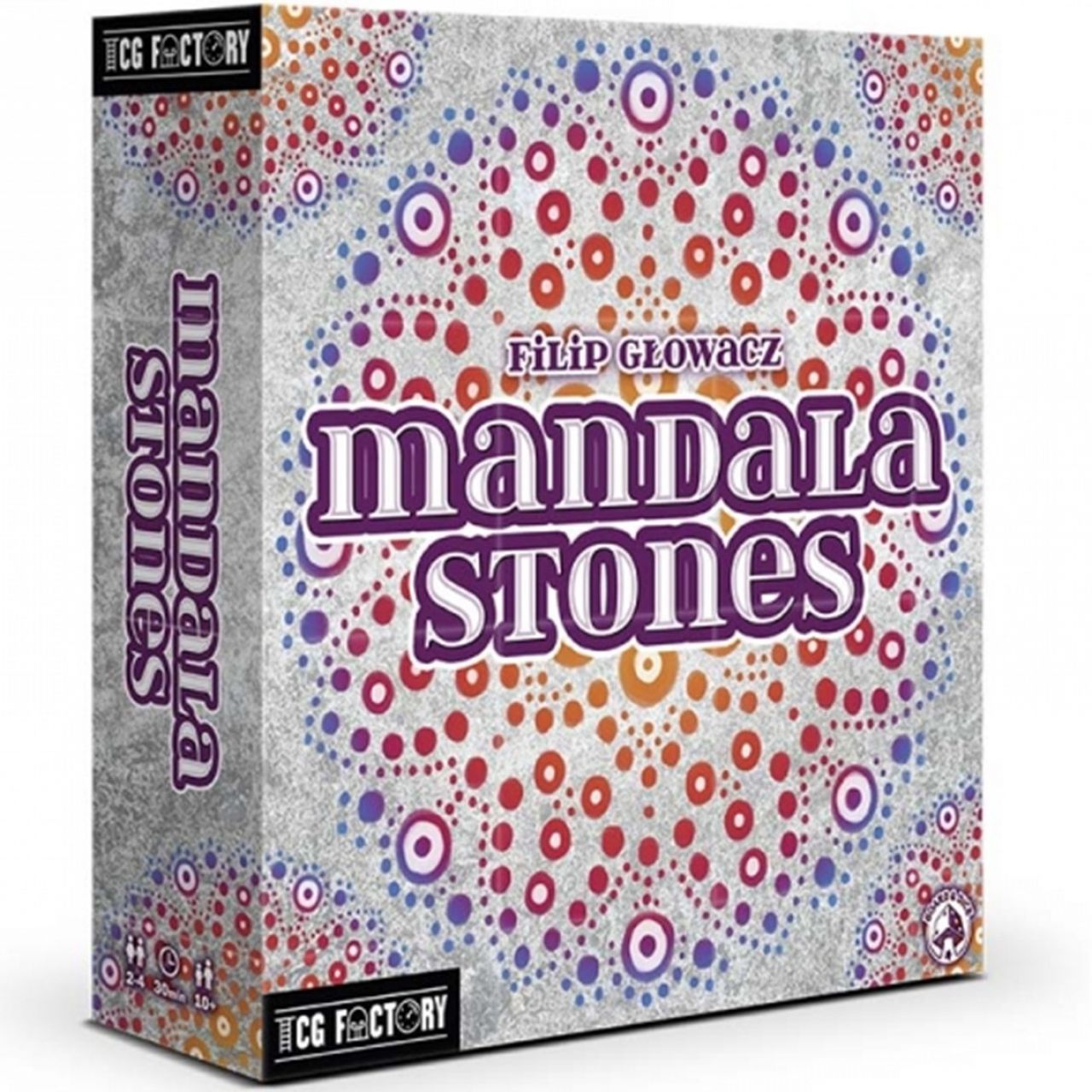 Destacada Juego de mesa Mandala stones