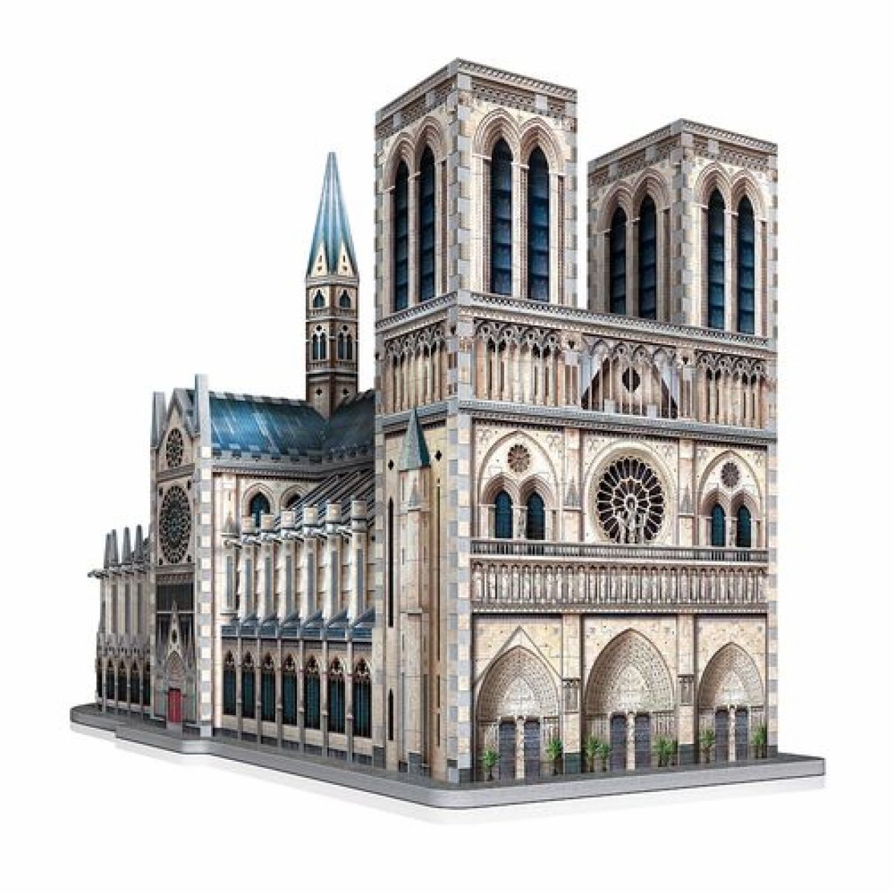 Destacada Puzzle 3D Wrebbit Notre Dame de Paris 830 piezas