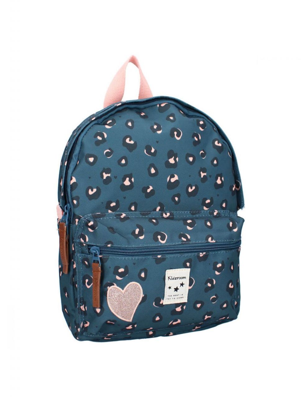 Destacada Mochila Animal print azul Kidzroom