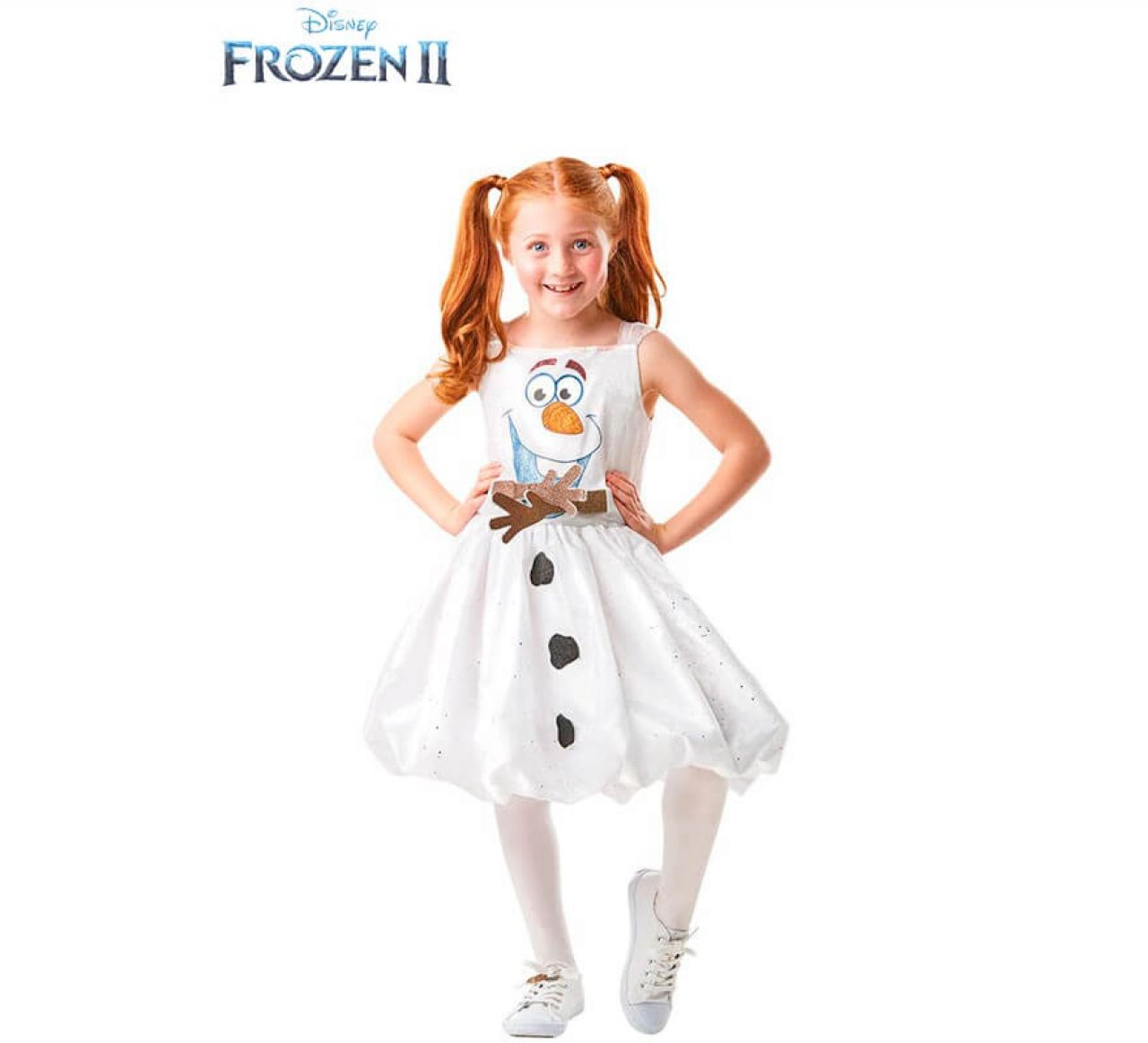 Destacada Disfraz de Olaf Deluxe de Frozen 2