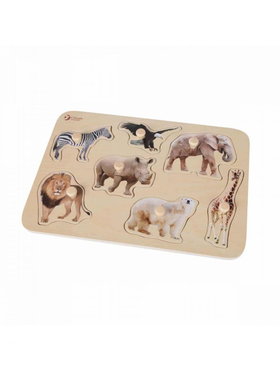 Destacada Puzzle Safari