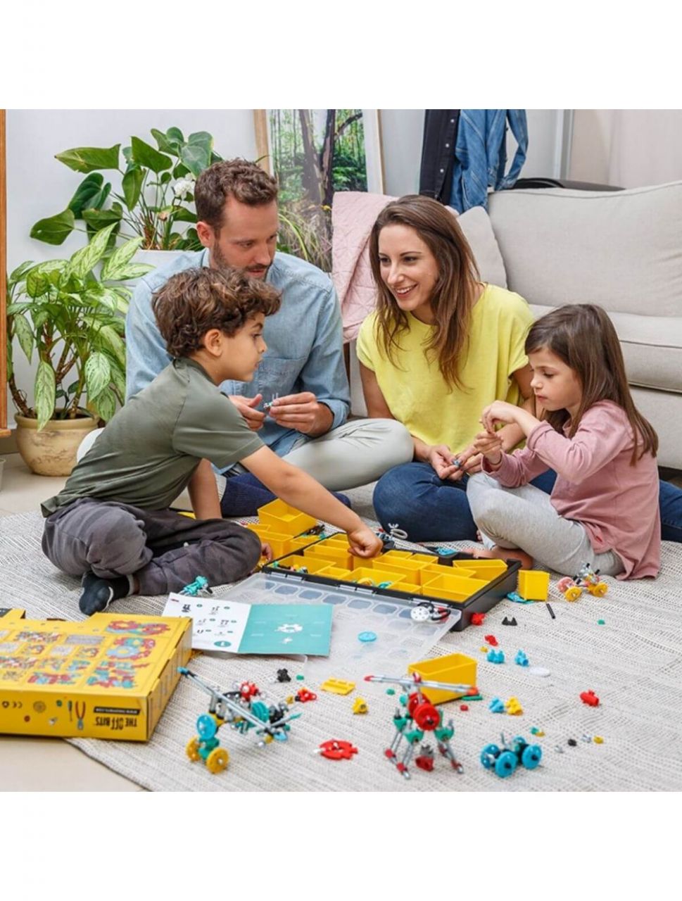 Destacada Kit de Construcción en Familia The Offbits