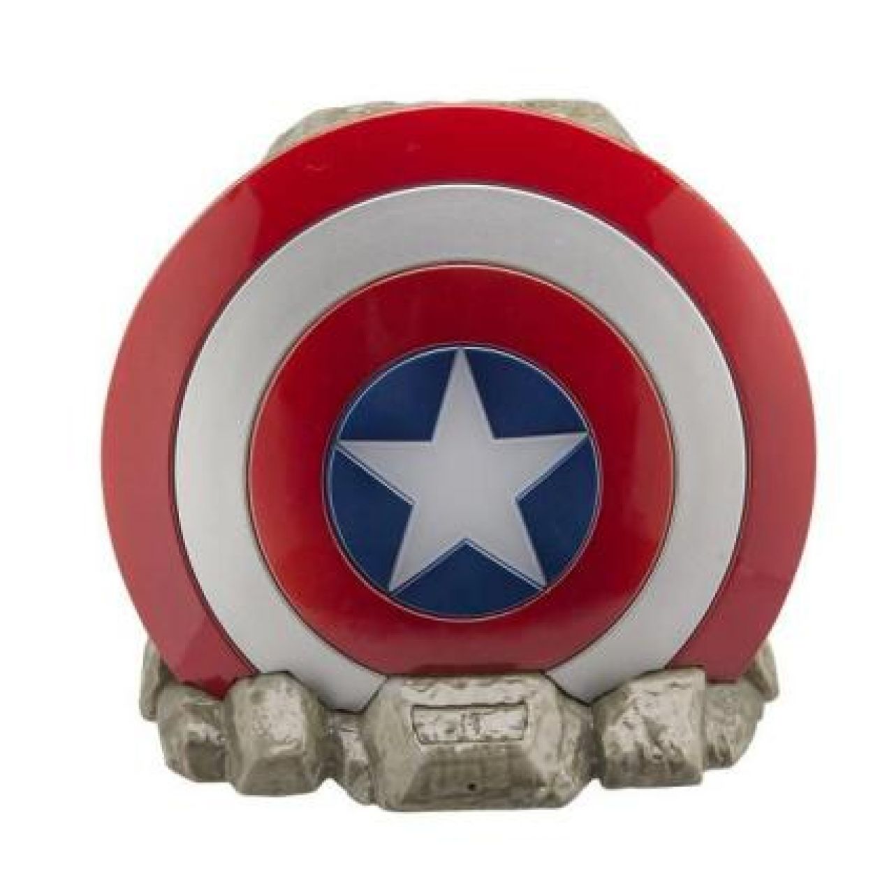 Destacada Altavoz bluetooth Ekids Marvel Capitán América