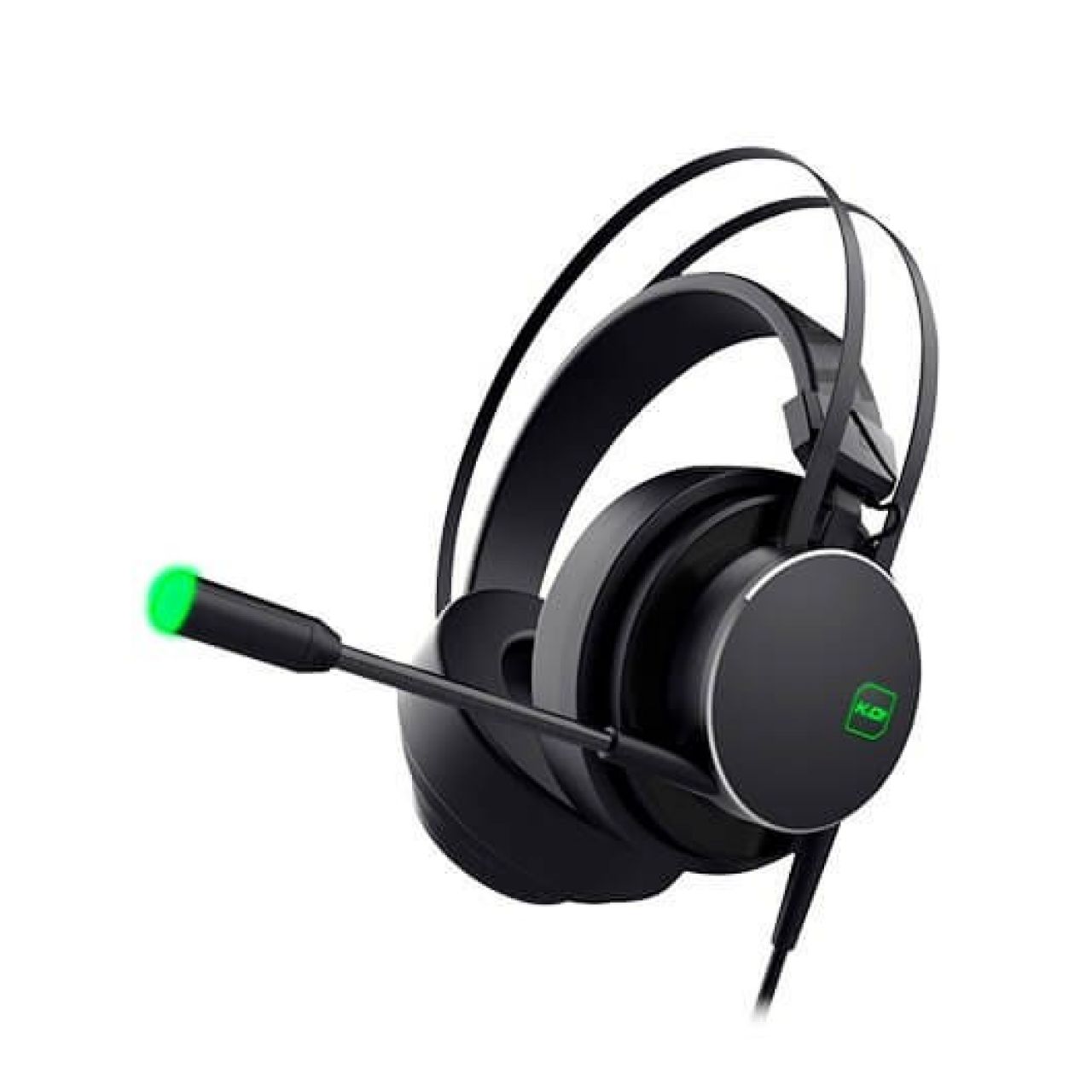 Destacada Auriculares con micrófono Keep Out 7.1 Efecto iluminación RGB PC PS4