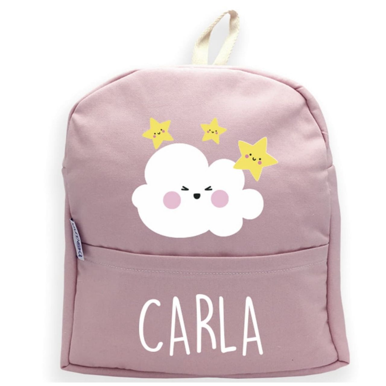 Destacada Mochila Nube con Nombre Personalizado