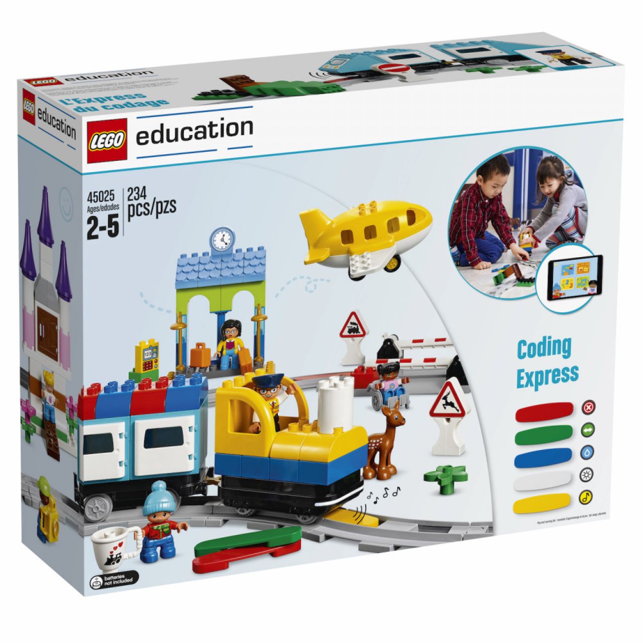 Destacada LEGO educación coding express