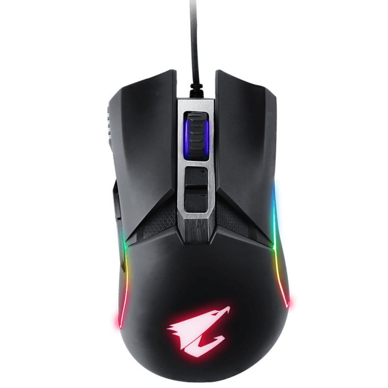 Destacada Ratón gaming Gigabyte Aorus M5 16000 DPI RGB