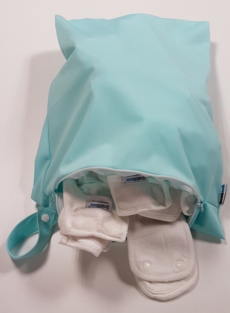 Destacada Bolsa impermeable menta