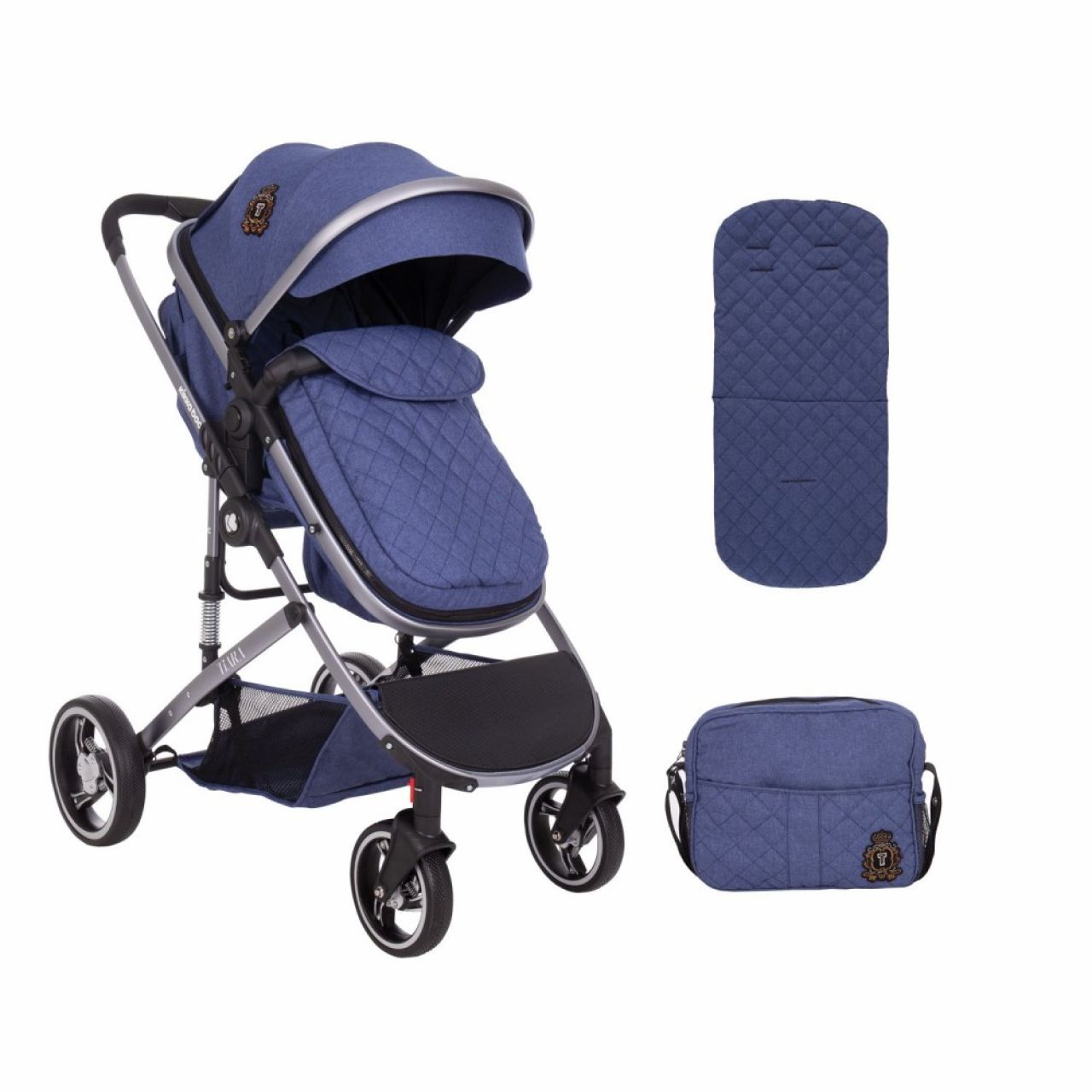 Destacada Silla convertible Tiara 2 en 1