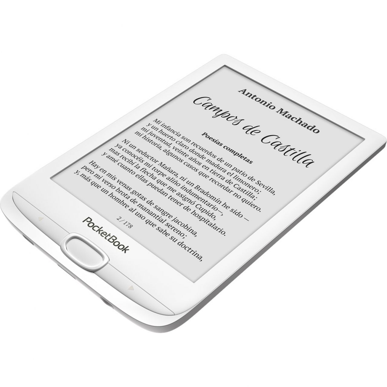 Destacada Ebook Pocketbook basic LUX 3 Ereader 6" 8 GB INK WIFI