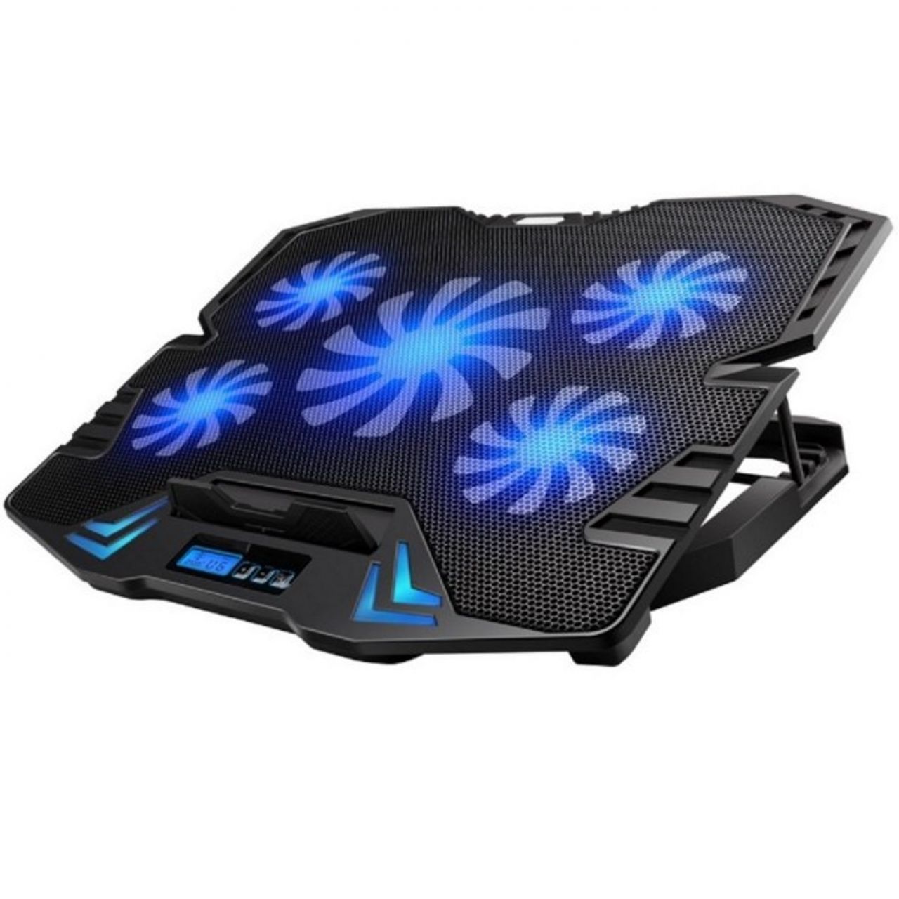 Destacada Soporte base refrigeración para portátil  EWENT EW1259 5 ventiladores