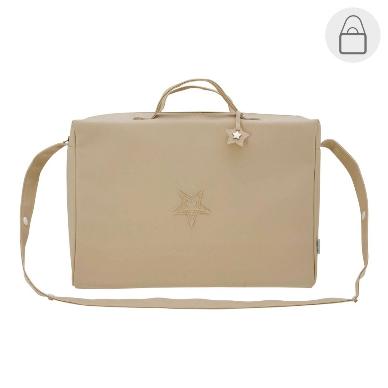 Destacada Bolso maternal Tabela Mate 16 x 41,5 x 29 cm.