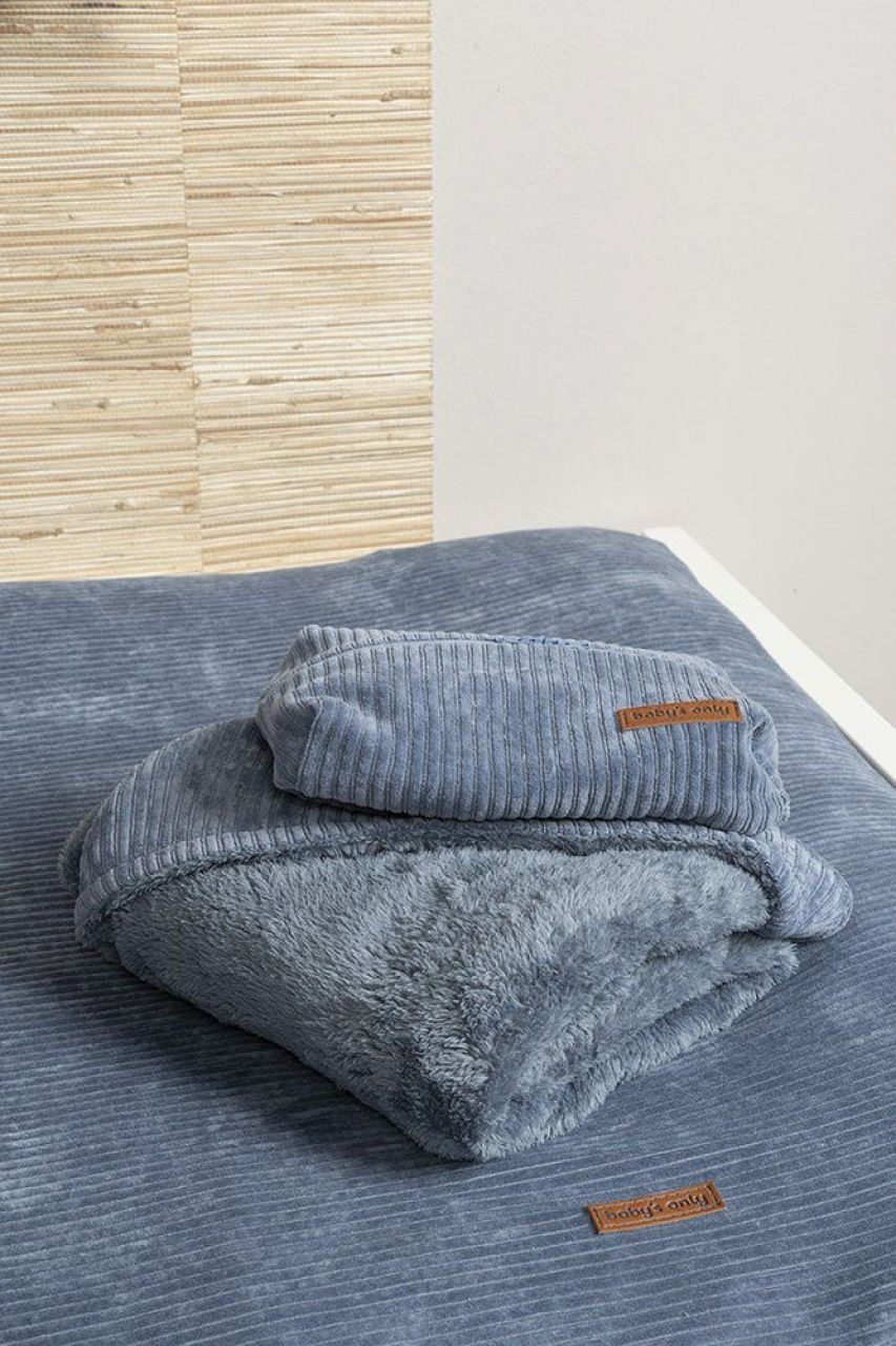 Destacada Manta de cuna Teddy Sense 100 x 135 cm.