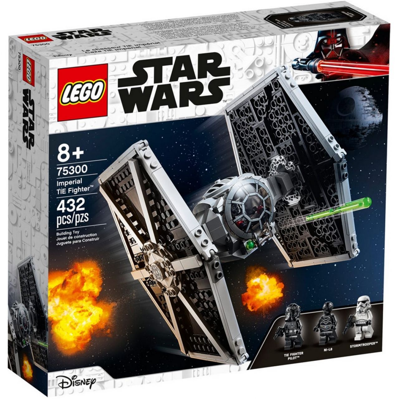Destacada LEGO Star Wars Caza Tie Imperial