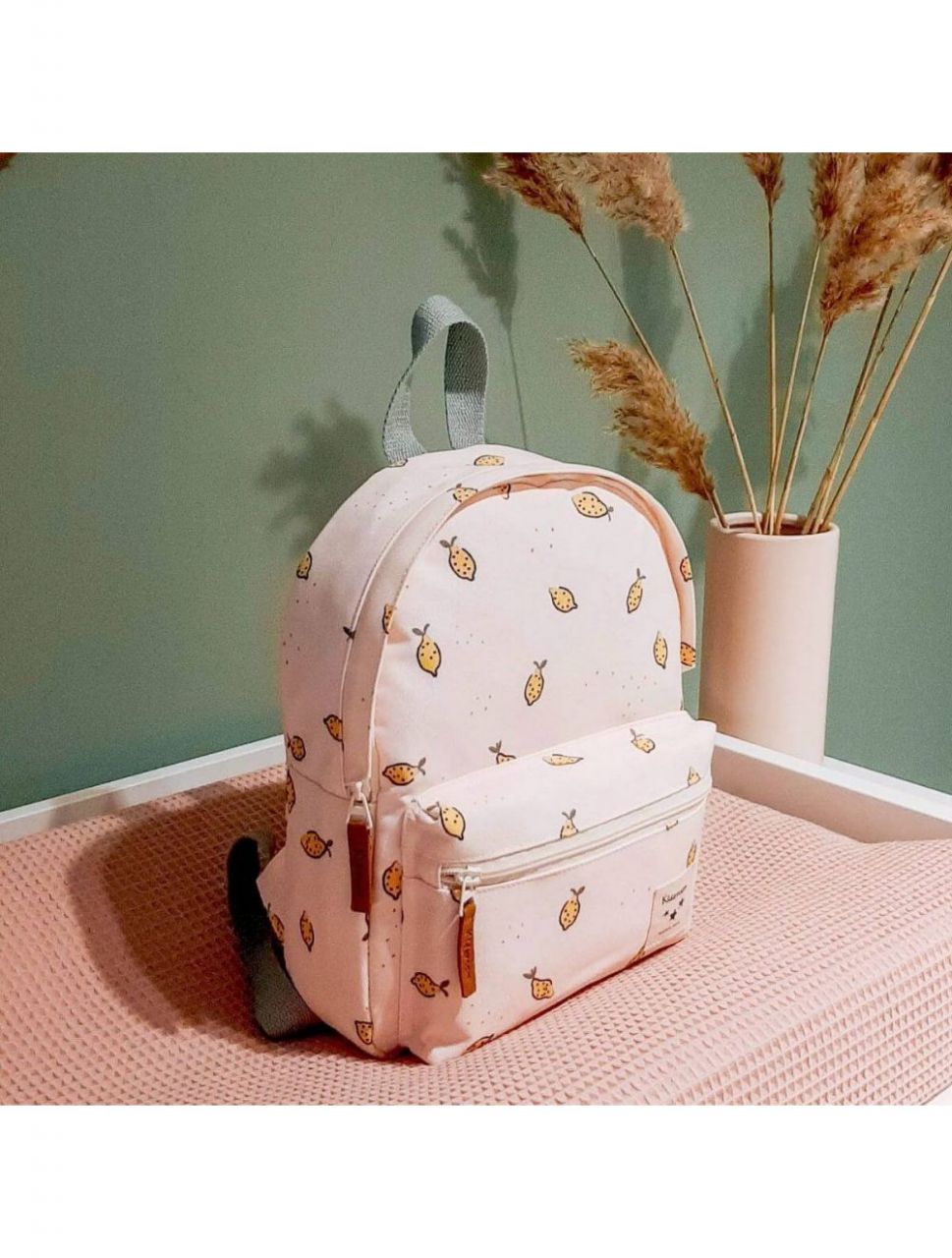 Destacada Mochila Limones amarilla Kidzroom