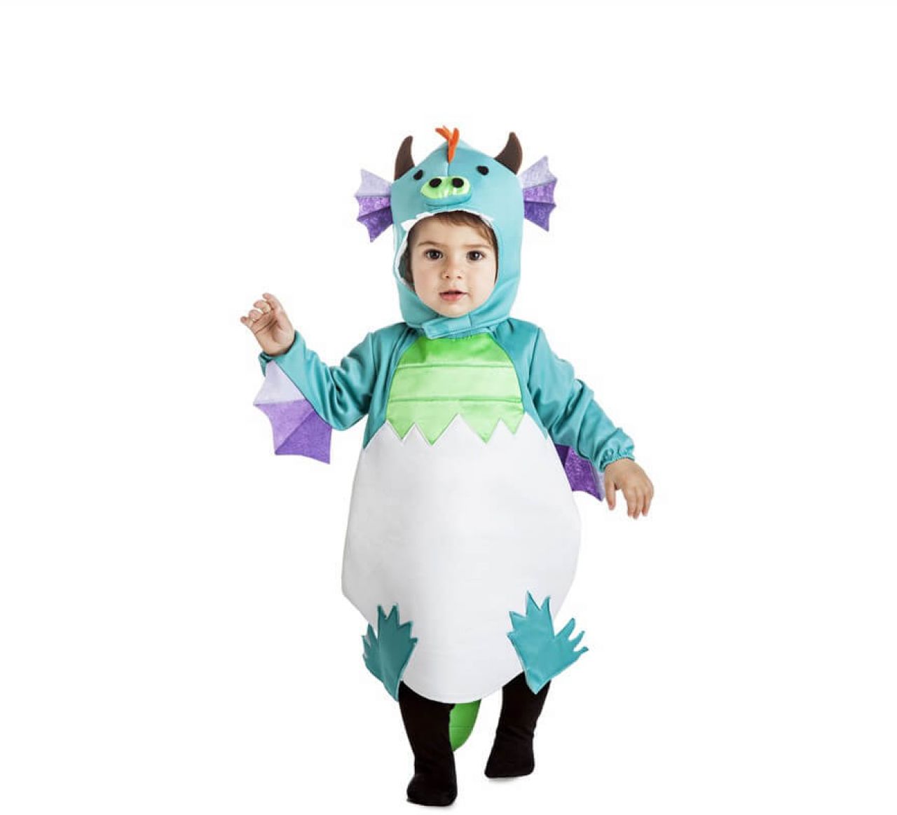Destacada Disfraz de Bebé Dragón para bebé y niños