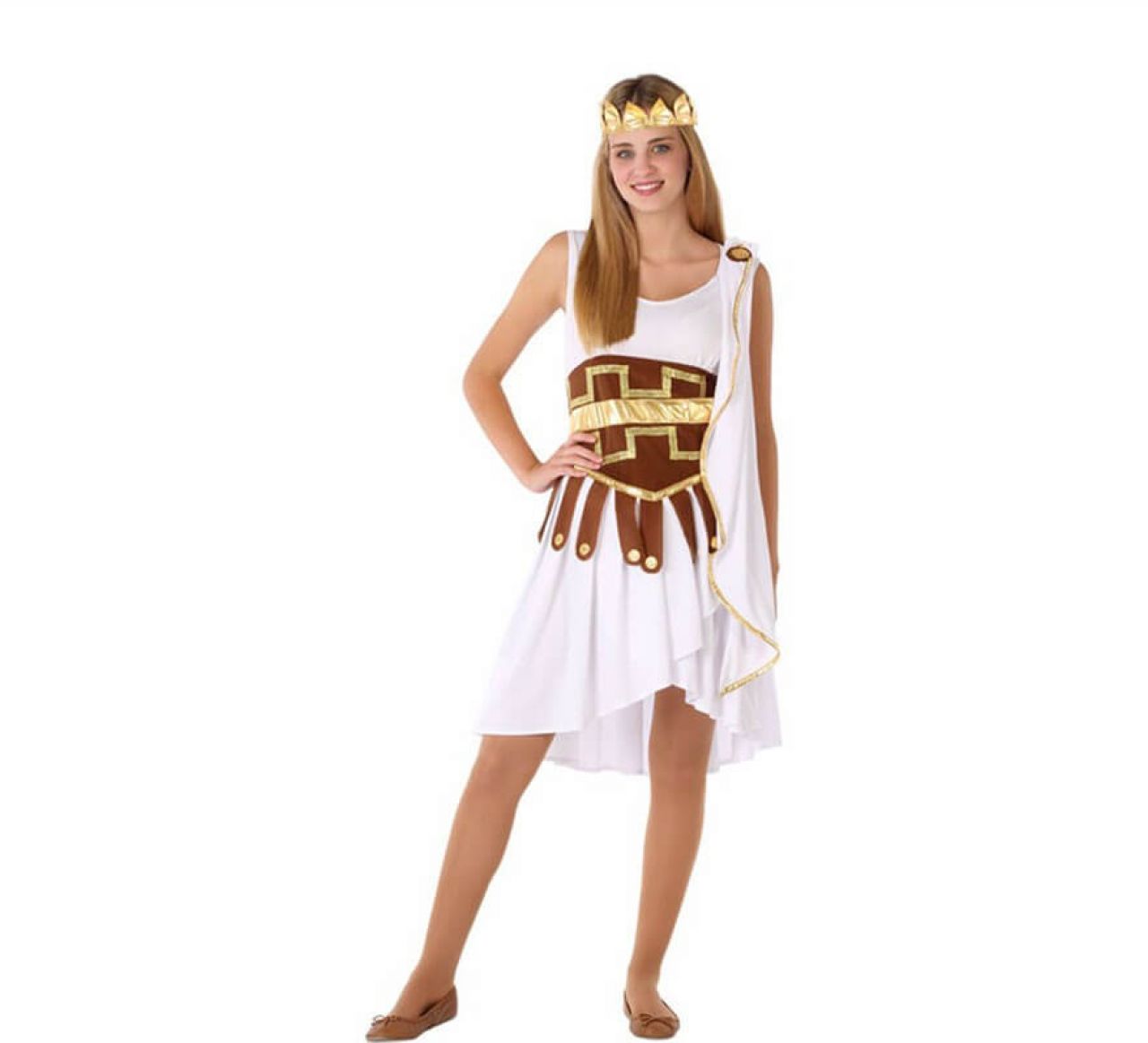Destacada Disfraz de griega para adolescente