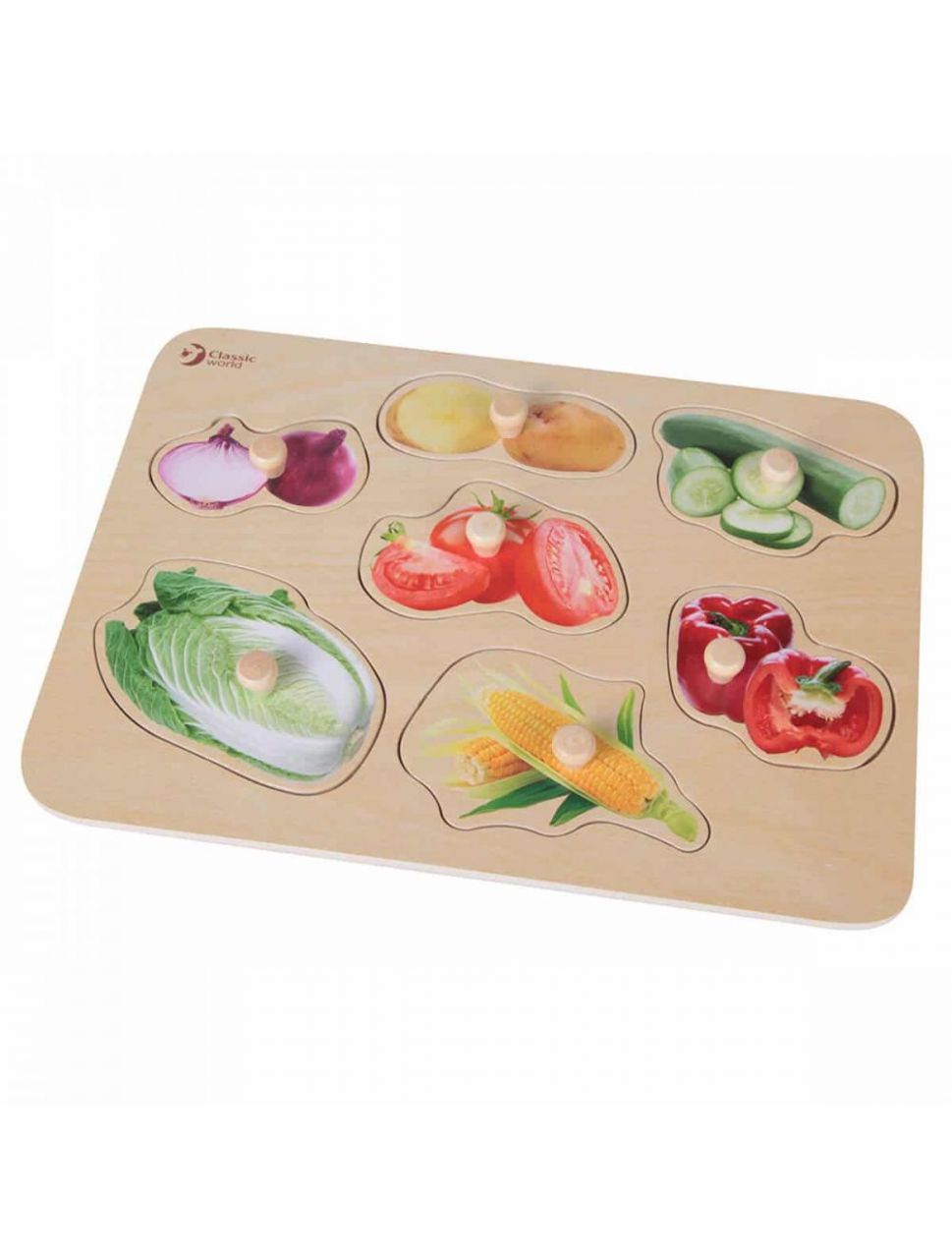 Destacada Puzzle Verduras