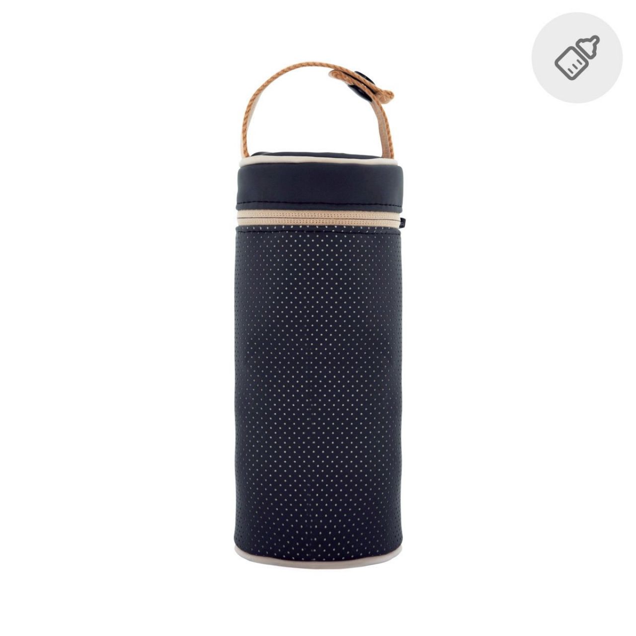 Destacada Portabiberón Urbany 8,5 x 8,5 x 22 cm.