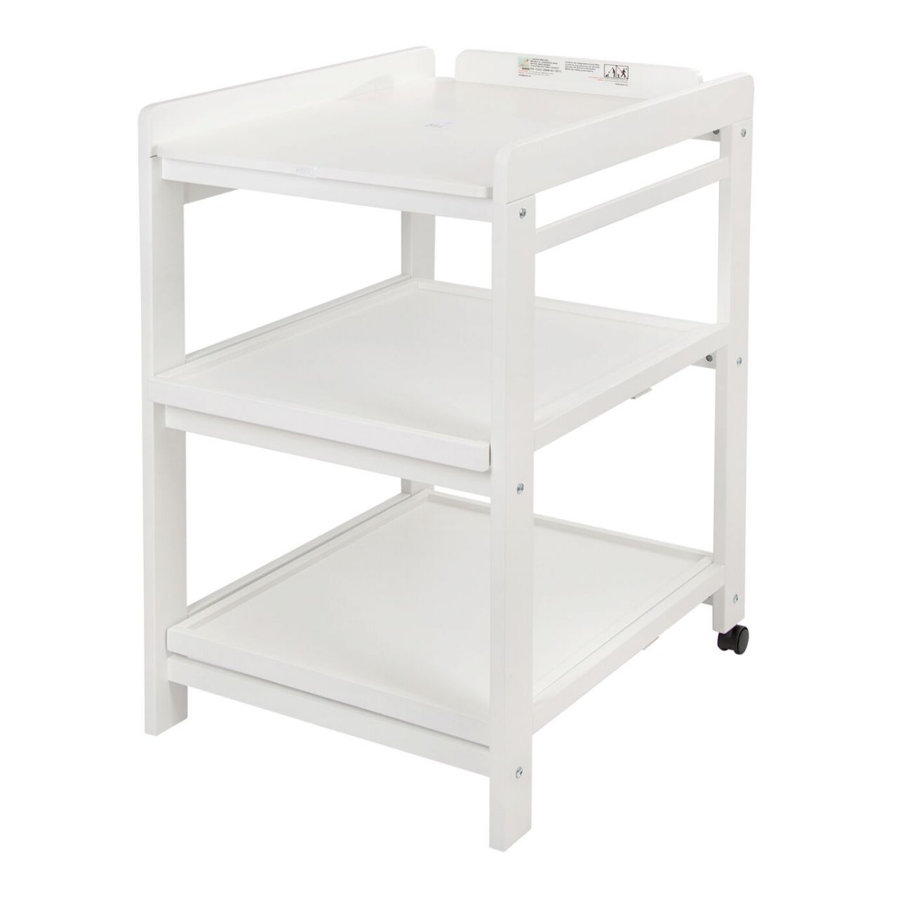 Destacada Cambiador Comfort - White