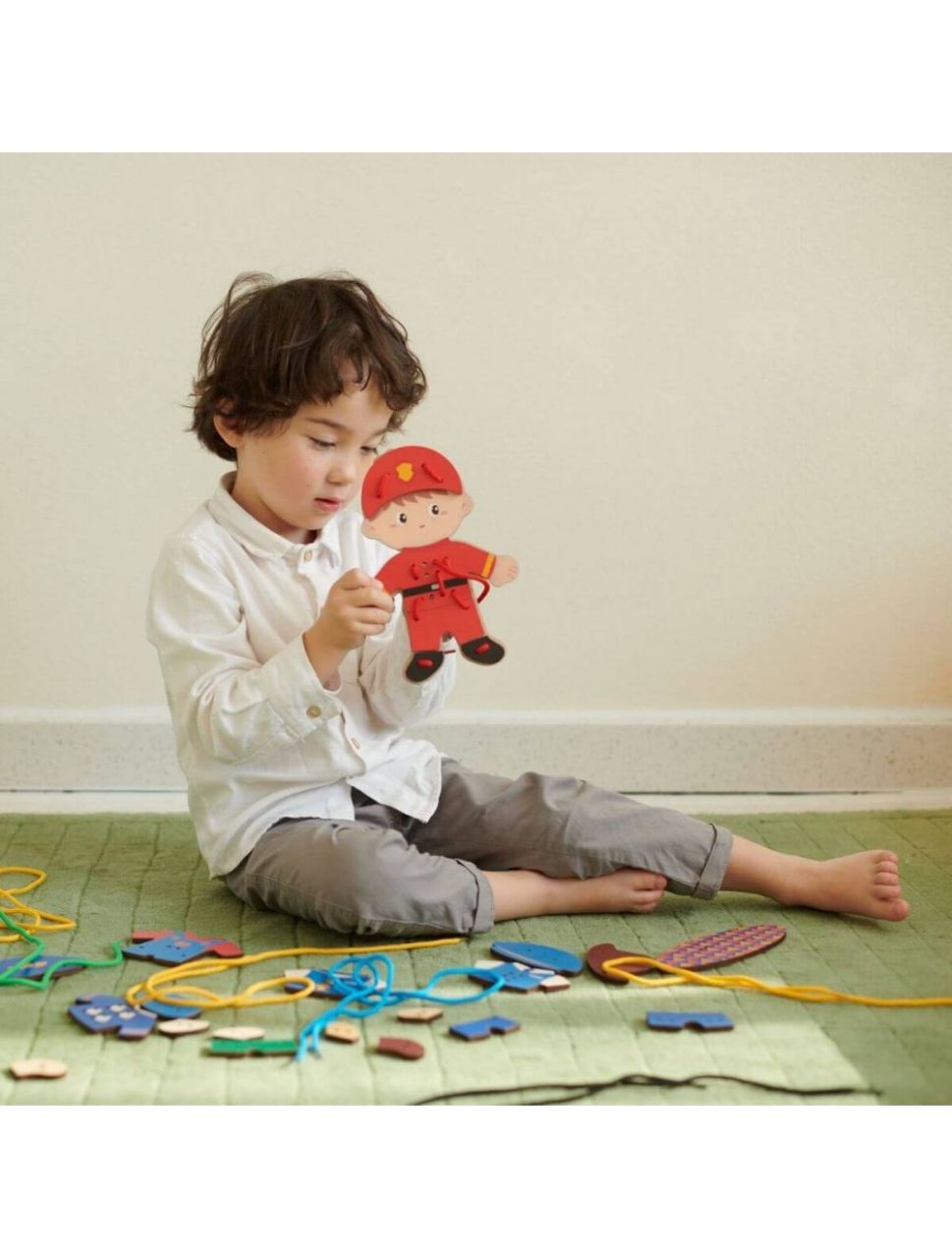 Destacada Set de lazos Niño