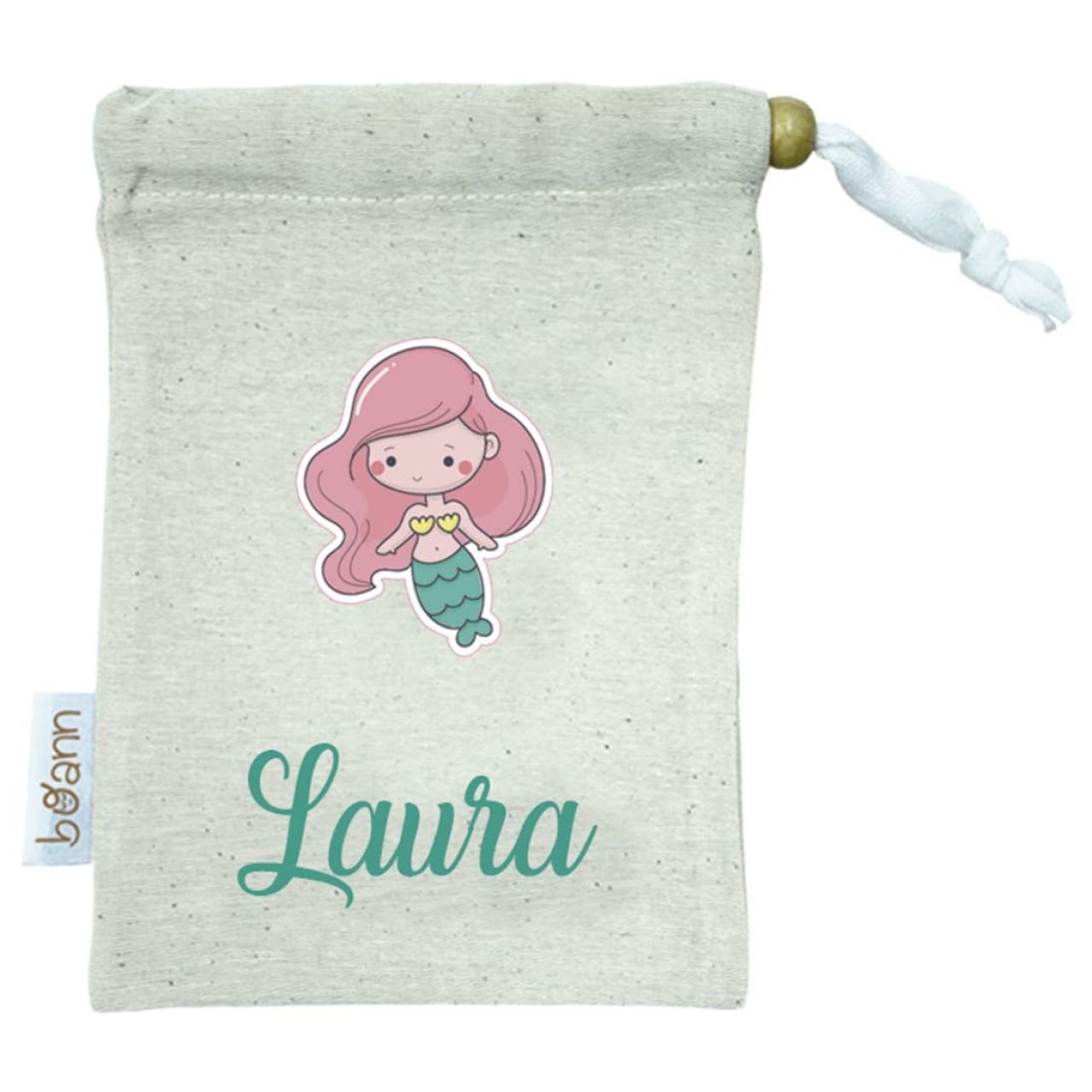 Destacada Portaobjetos Sirena personalizada (Ideal para Mascarilla)